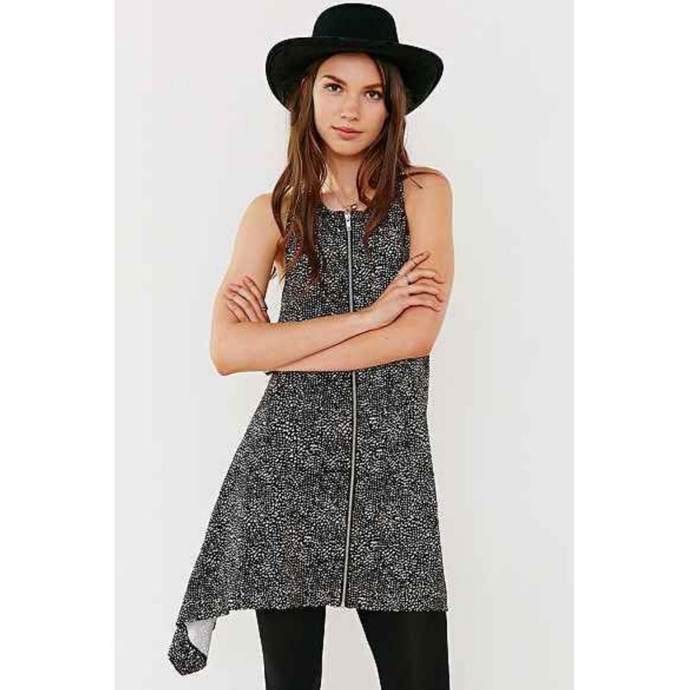 |nwot|・silent + noise asymmetrical dress・