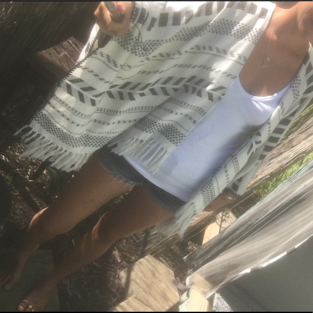 American Eagle Poncho