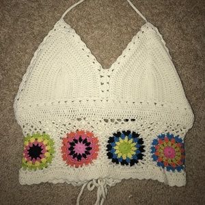 Crochet Crop Top🌸