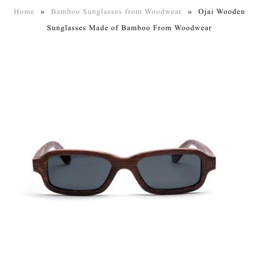 Bamboo Sunglasses