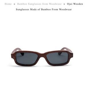 Bamboo Sunglasses