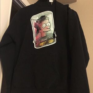 Logic futurama hoodie