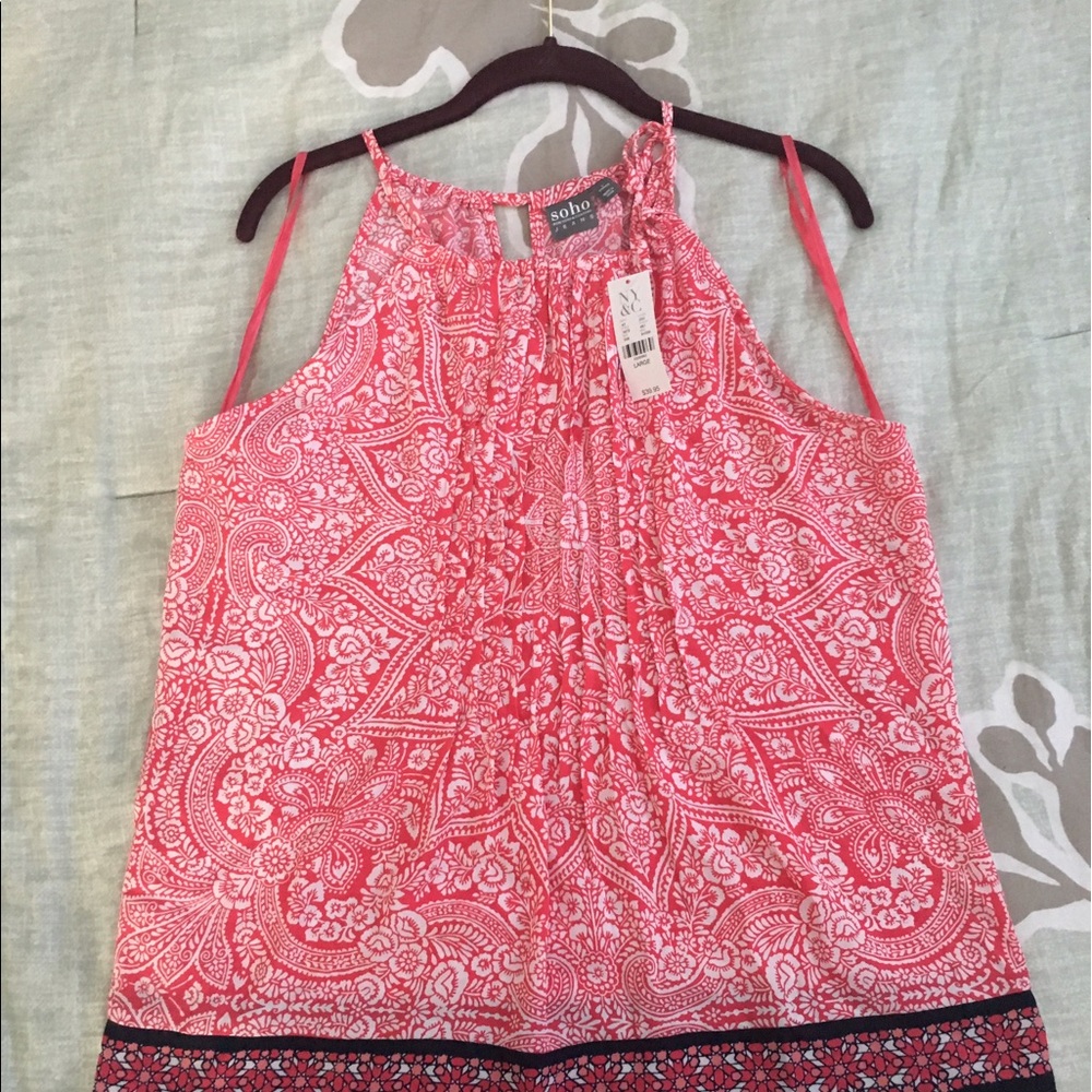 NWT New York & Co. tank, tunic length