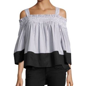 Kendall & Kylie Black and White top