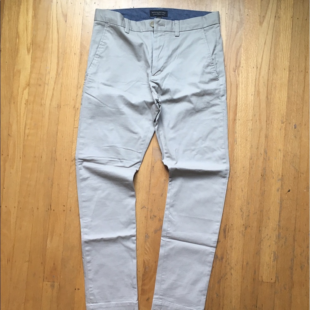 Banana Republic Chino Skinny Fulton Fit