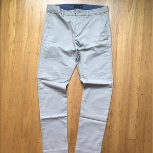 Banana Republic Chino Skinny Fulton Fit