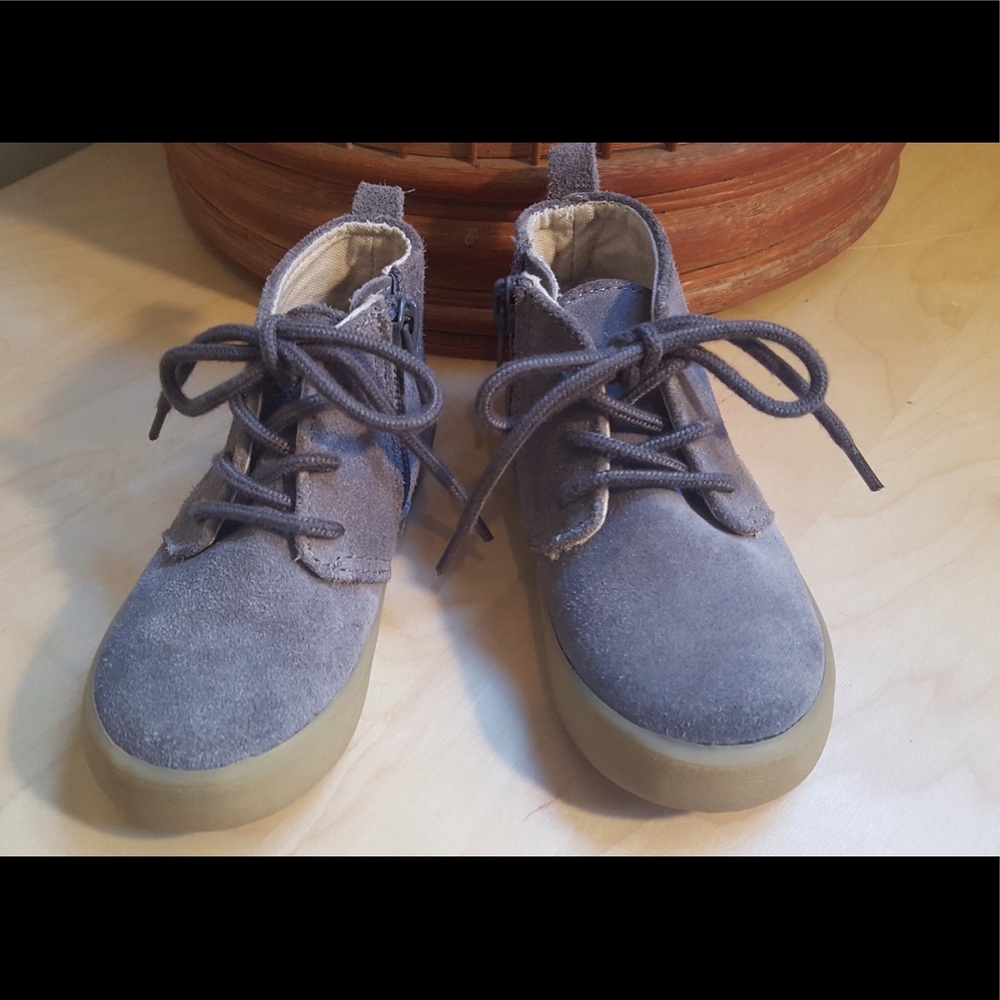 Gap, gray desert boots