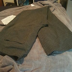 **LAST CHANCE** Grey Pin striped dress pants