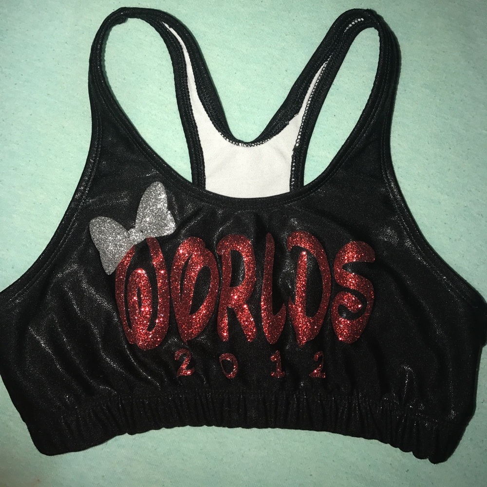 Worlds 2012 sports bra
