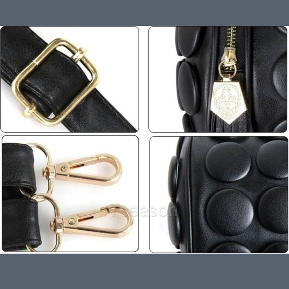 Stylish Faux Leather Shoulder Purse - Picture 2 of 6