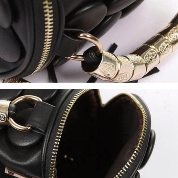 Stylish Faux Leather Shoulder Purse - Picture 3 of 6