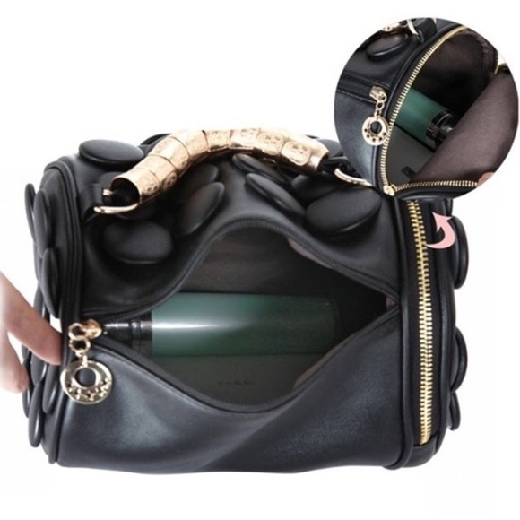 Stylish Faux Leather Shoulder Purse - Picture 6 of 6