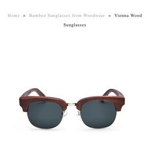 Bamboo Sunglasses Unisex