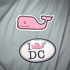 Vineyard vine stickers