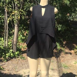Black romper
