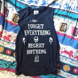 UNIF Forget Everything Muscle Tee