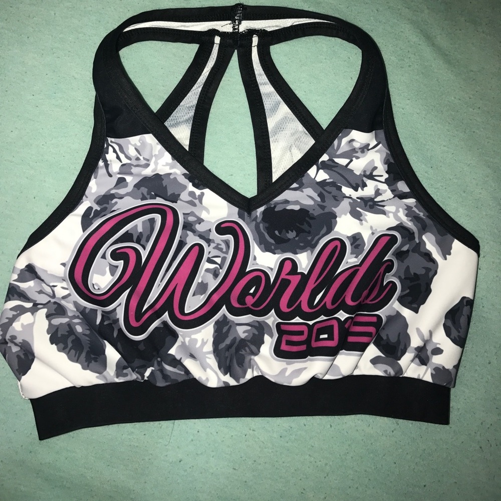 Worlds 2015 sports bra