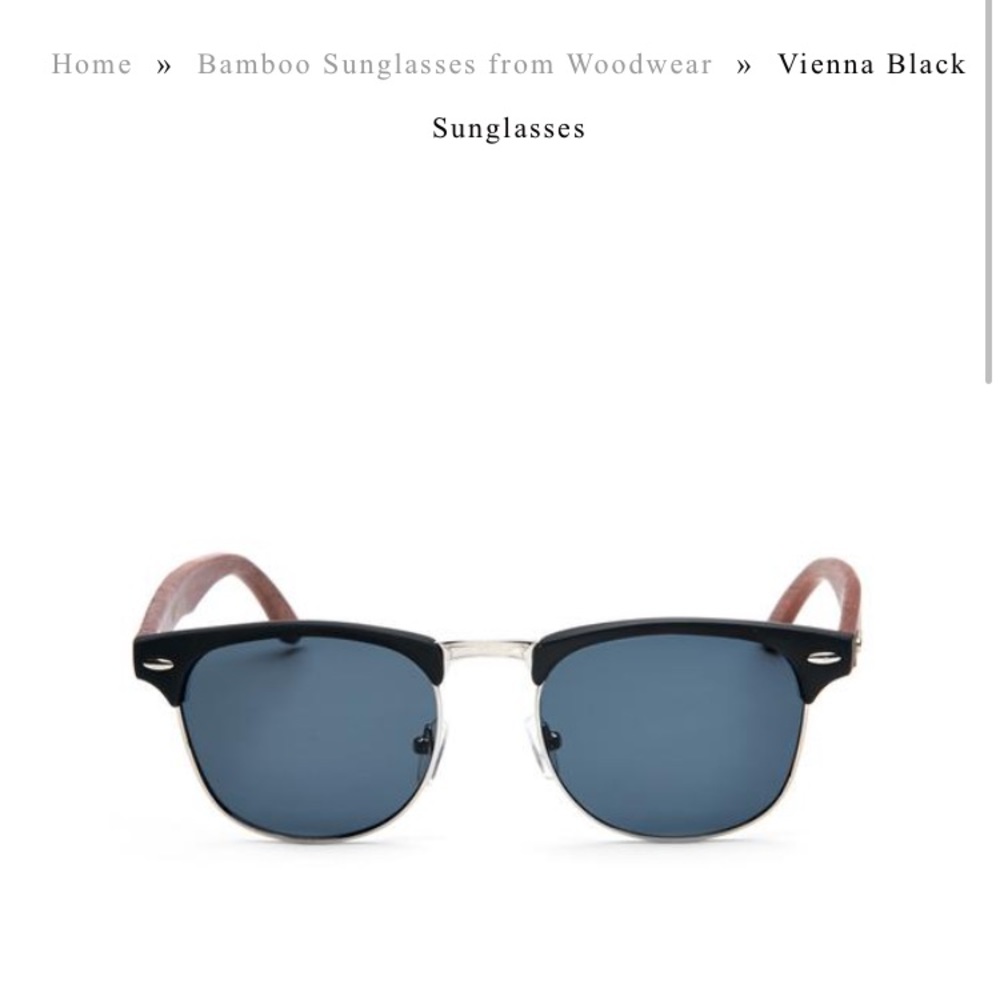 Bamboo Sunglasses Unisex