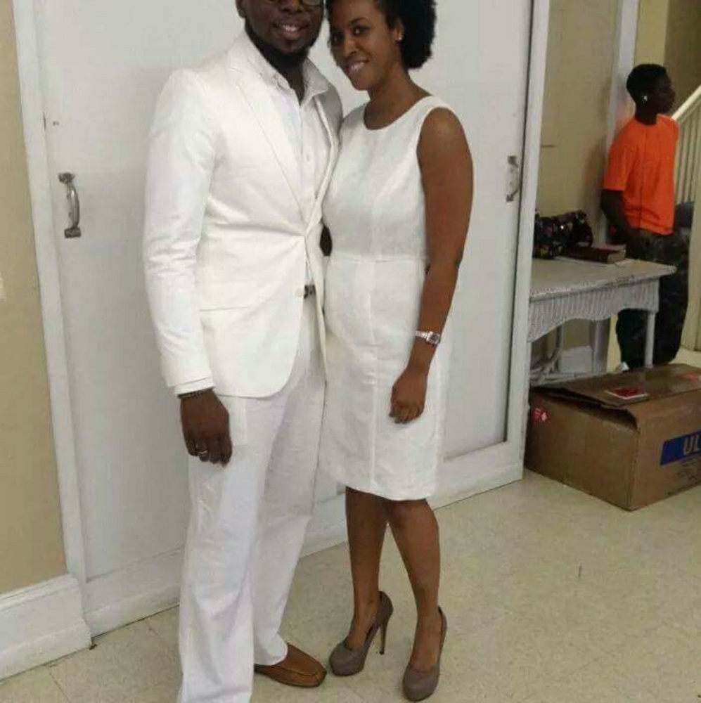 White dress with pockets