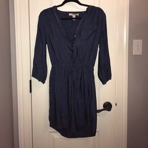 Navy Dress