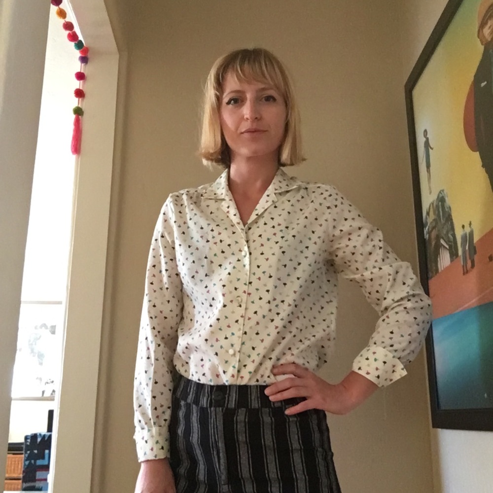 Vintage Blouse