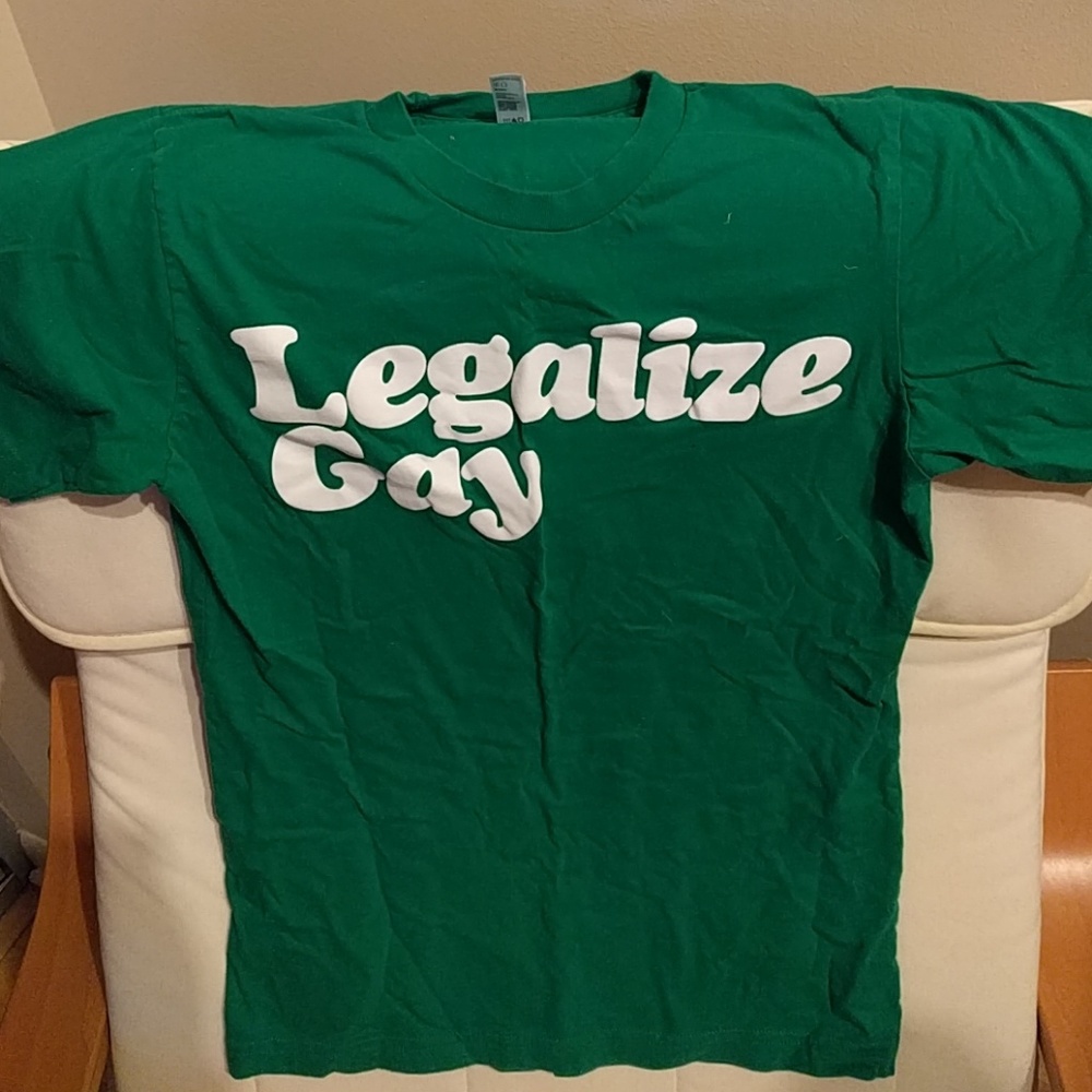 American Apparel T-shirt Pride