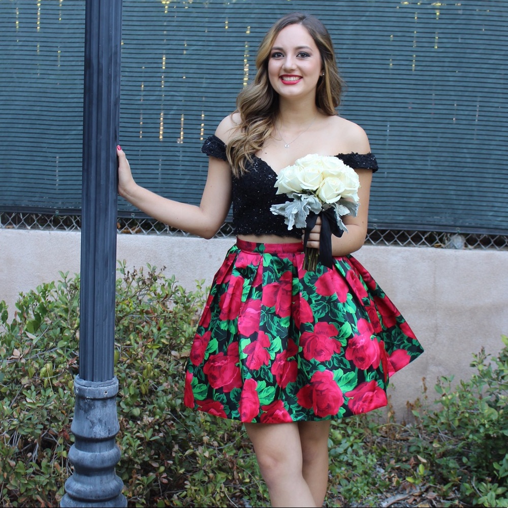 Sherri Hill Two Piece- Fall 2016 Collection