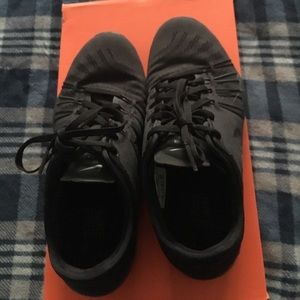 Nike free black free runs! Only worn ONCE!