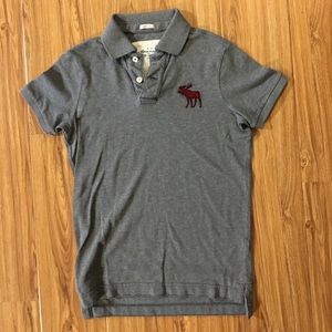 Abercrombie & Fitch Muscle Fit Polo Shirt NWT
