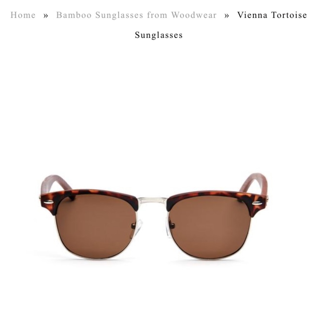 Bamboo Sunglasses Unisex