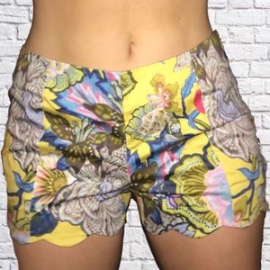 High Waisted Designer Cynthia Rowley Shorts