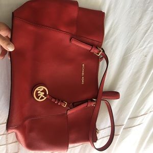 Brand new Michael Kors Red bag