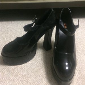🎃Platform Mary Janes