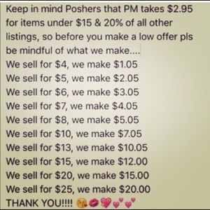 Only negotiating w/realistic offers!!!