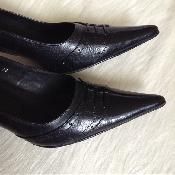 Morandi Statement Pumps - Picture 2 of 8