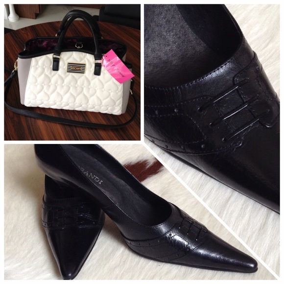 Morandi Statement Pumps - Picture 8 of 8