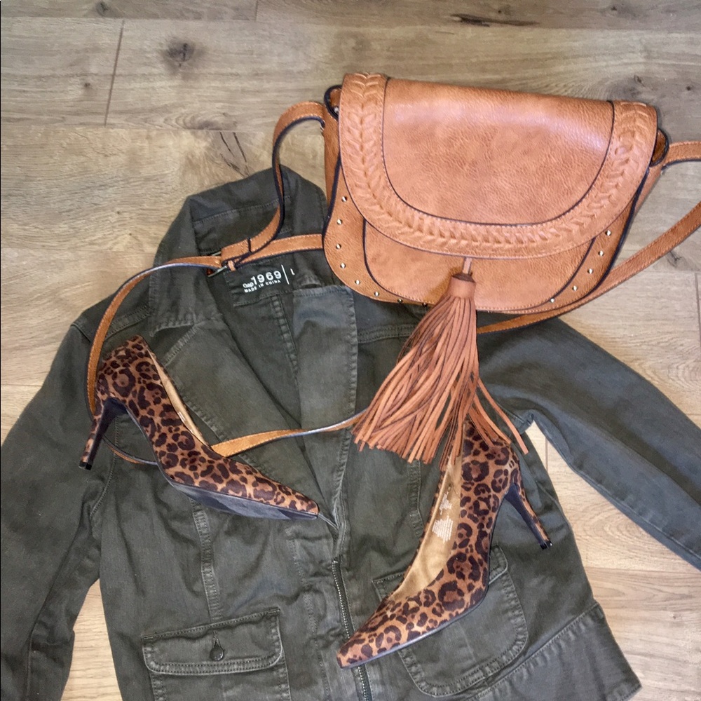 Steve Madden Saddle Bag