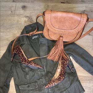 Steve Madden Saddle Bag