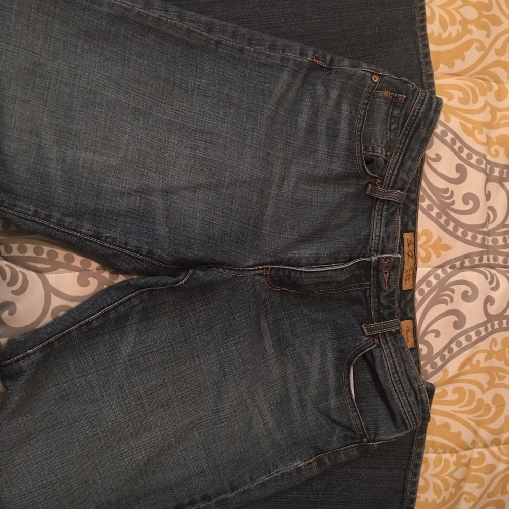 7 for all Mankind jeans