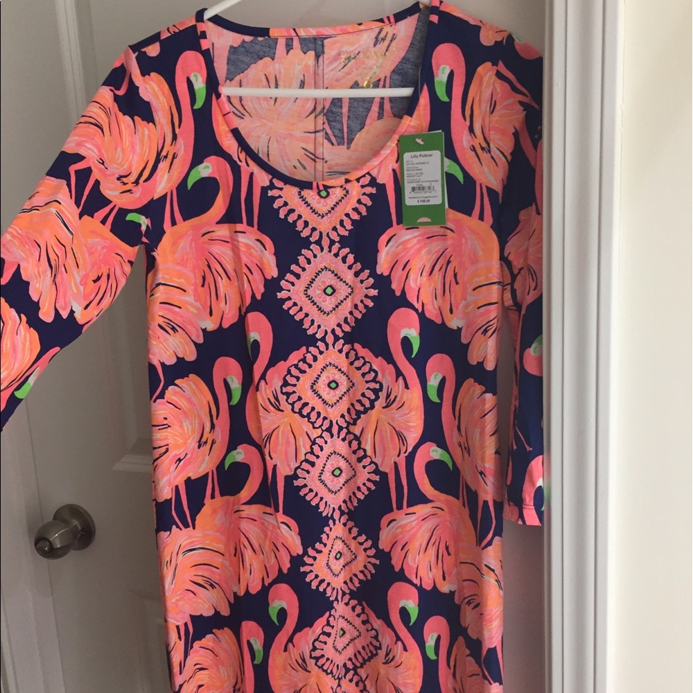 Lilly Pulitzer Beacon Dress - BNWT. Resort Navy
