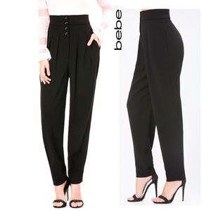 🎉Host Pick❌Fabulous Bebe high-waist trousers❌NWT
