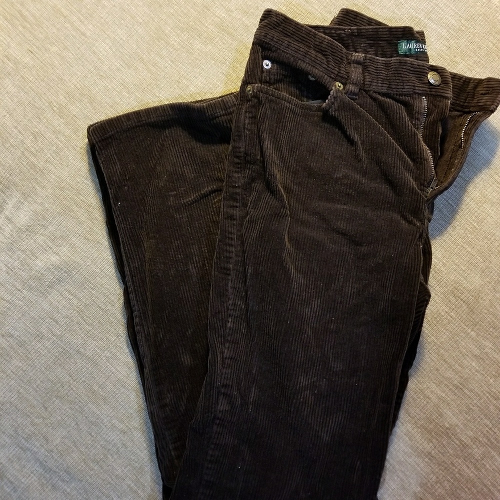 Corduroy Chocolate brown  pants