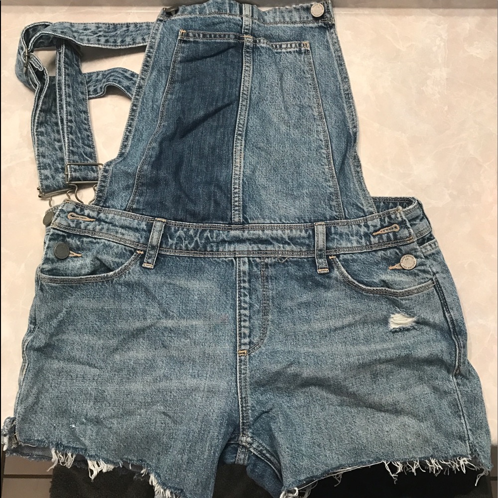 Overalls from Anthropology