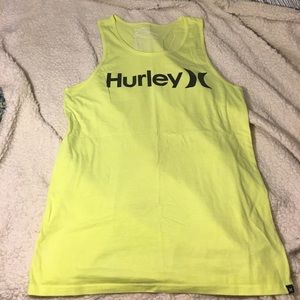 MENS HURLEY TANK
