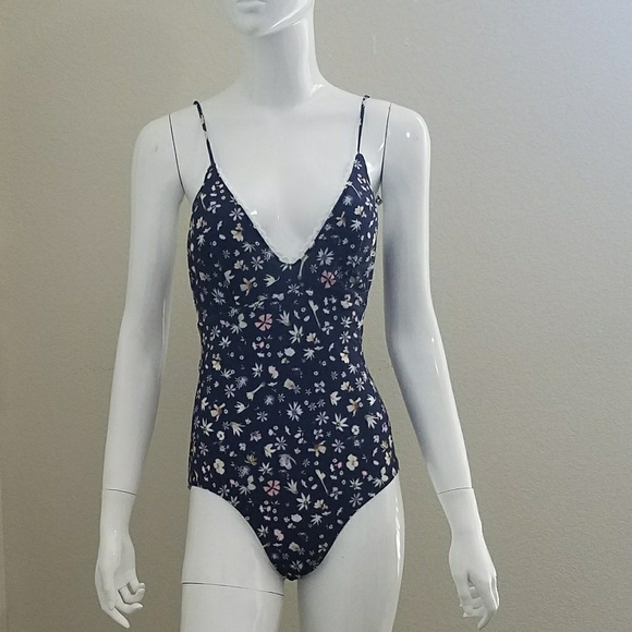 LAST 1!  NWT! FLORAL MONOKINI - Picture 3 of 7