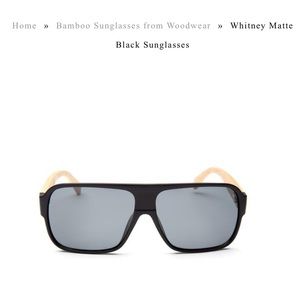 Bamboo Sunglasses Unisex