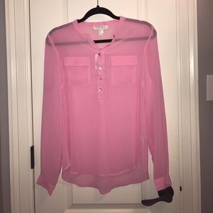 Pink Blouse