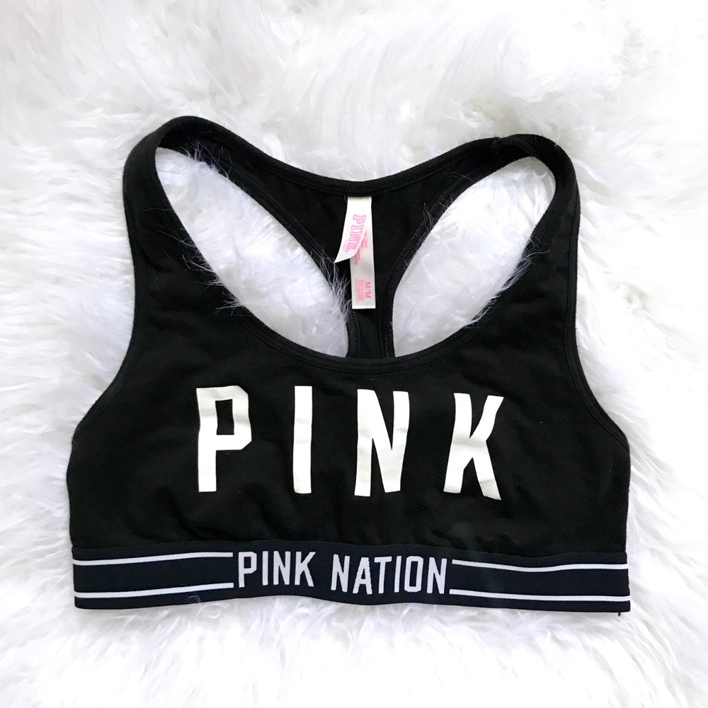 PINK Nation Victoria's Secret Sports Bra M black