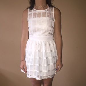 White Sundress