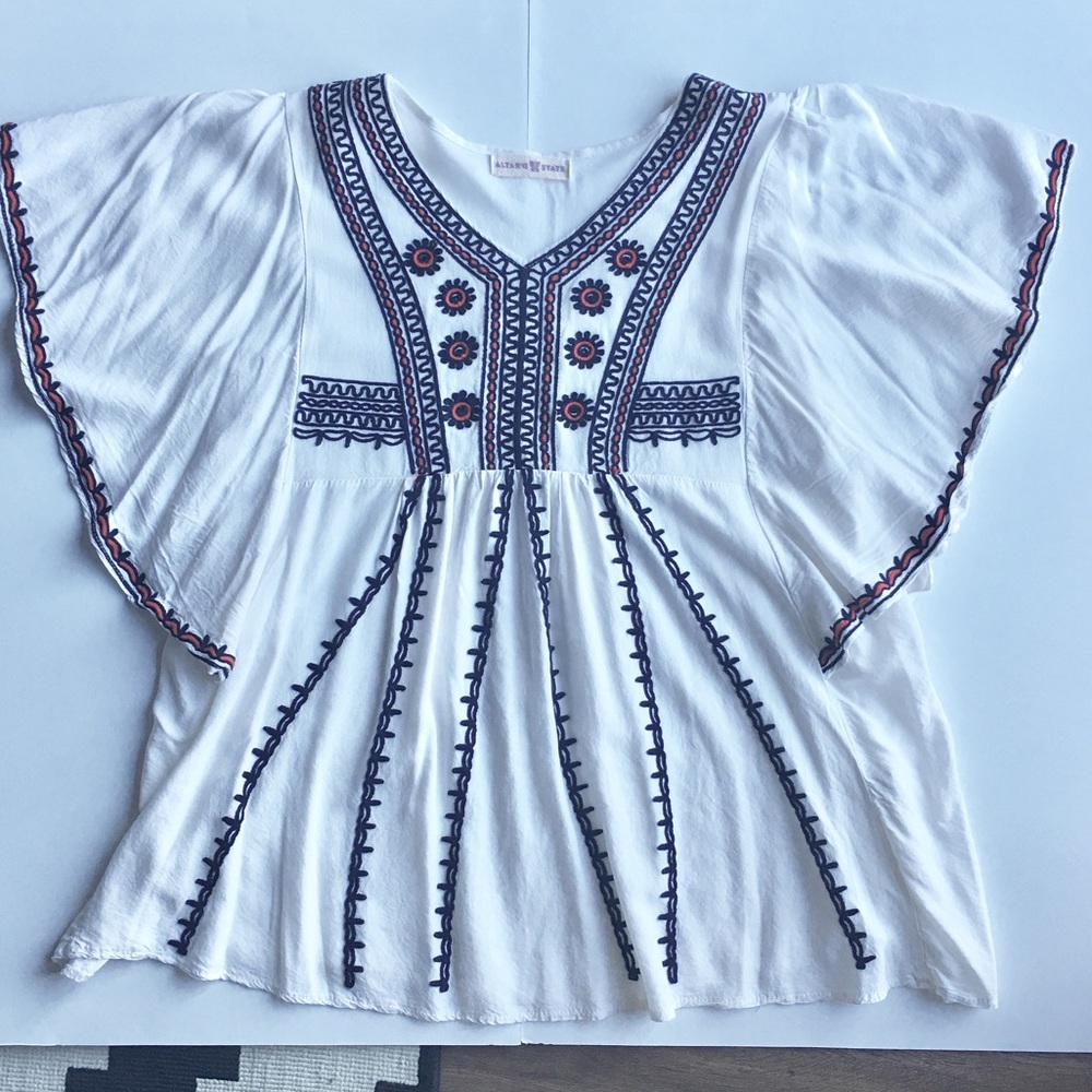 💥PRICE DROP💥 Women Boho Altar'd State Flowy Top